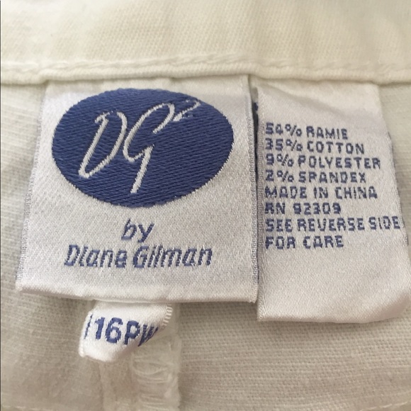 NWT white skinny jeans with zipper ankle - Picture 8 of 8